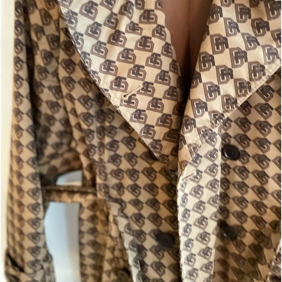 PETITE LOGO TIMELESS TRENCH COAT - Picture 2 of 5